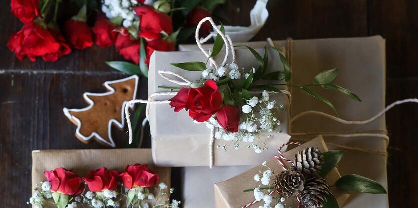 5 tips for vakker innpakking<br/> av julegaver