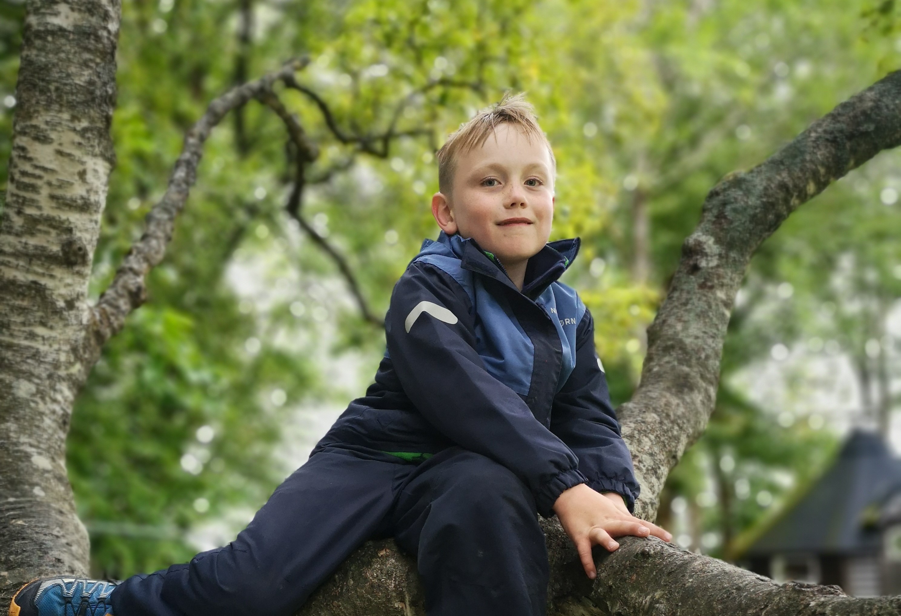 Kristian Pettersen Kirkeby 7 år
