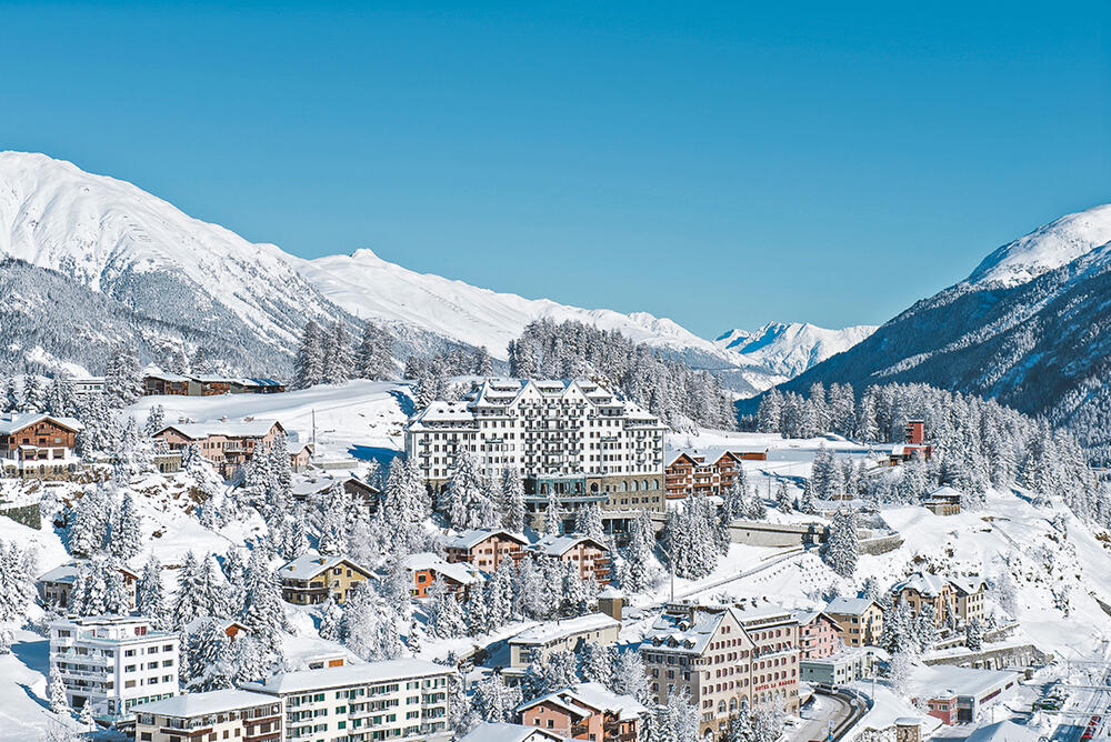 ST MORITZ