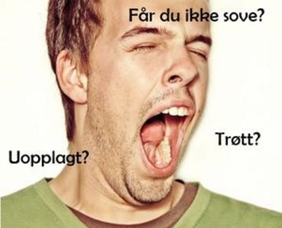 trøtt