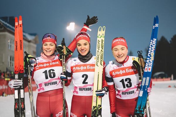 Photo : Russian Ski Team