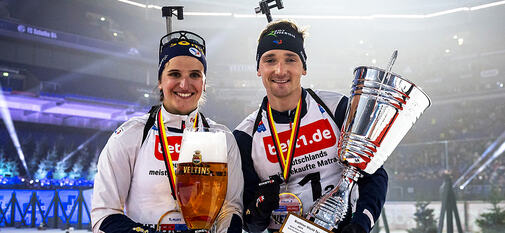 VELTINS-Arena, Biathlon WTC, 2023, 28.12.2023