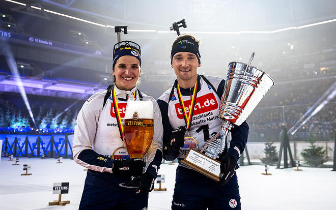 Fotodesign: Karsten Rabas VELTINS-Arena, Biathlon WTC, 2023, 28.12.2023