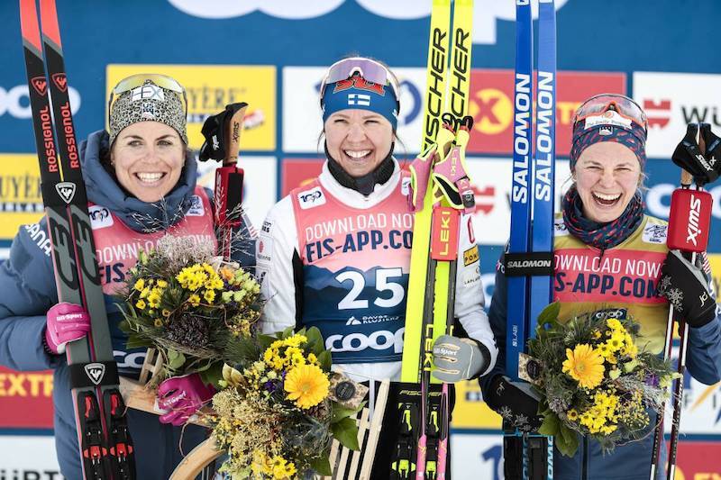 Tour de Ski 2024 Les résultats Sports Infos Ski Biathlon