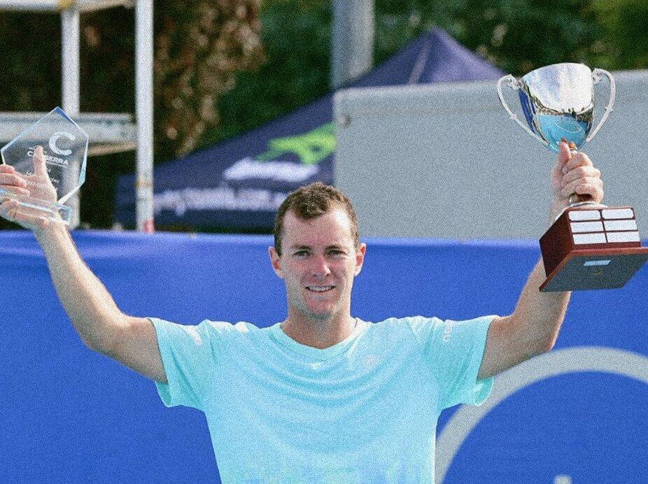 ATP Challenger Canberra 2025 Les résultats Dominik Koepfer titré