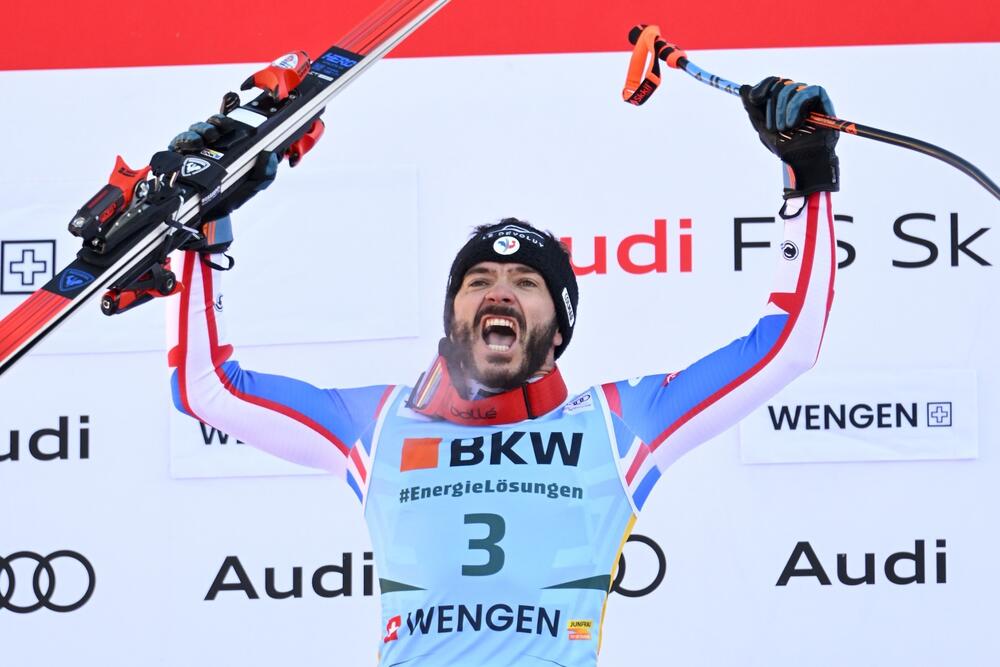 SARRAZIN WENGEN