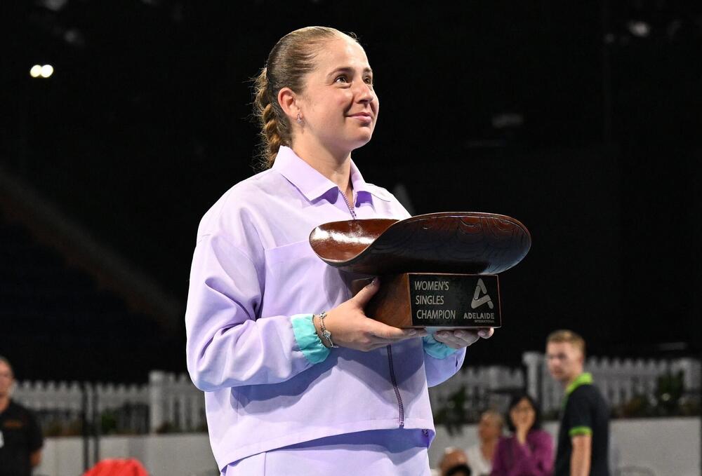 WTA Adelaide 2024 Les résultats Jelena Ostapenko s'offre le titre