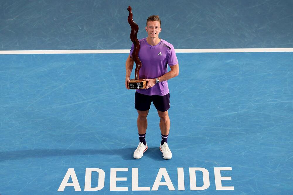 ATP Adelaide 2024 Les résultats Premier titre pour Jiri Lehecka