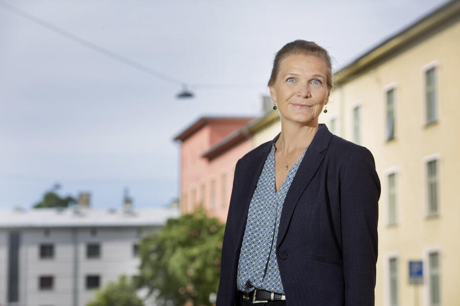 Marit Leganger Jakobsen er direktør i Boligbygg Oslo KF. Foto: Boligbygg/Eivor Eriksen