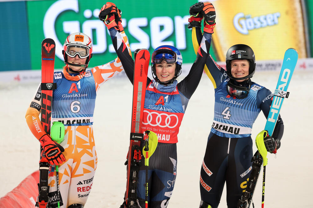 VLHOVA Petra,SHIFFRIN Mikaela,HECTOR Sara