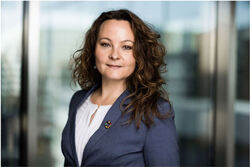 Rebekka Borsch, avdelingsdirektør i NHO for kompetanse, innovasjon og digitalisering