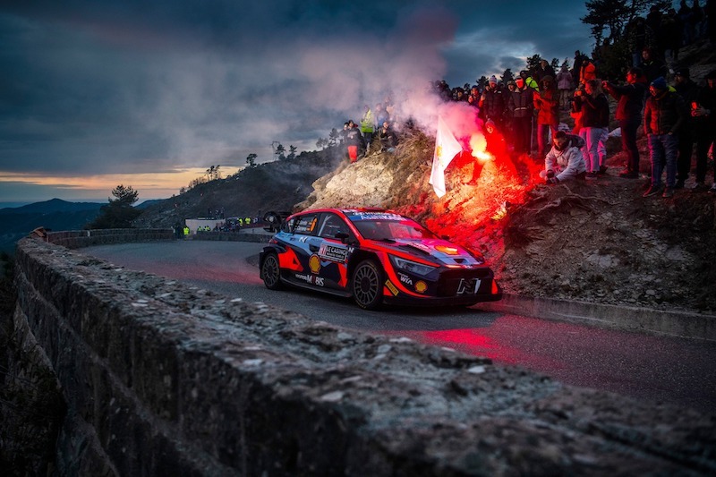 Classement Direct Rallye du Monte-Carlo 2024