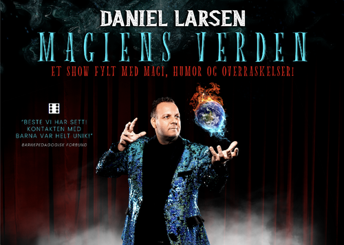 Magiker Daniel Larsen
