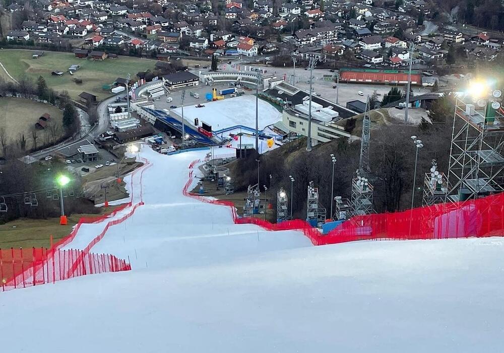 GARMISCH DESCENTE DAMES