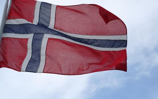 Illustrasjonsbilde av det norske flagg