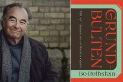 Bildet viser Bo Rothstein og forsiden av hans siste bok