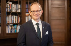 Oddmund Hoel, forsknings- og høyere utdanningsminister. Foto: Regjeringen