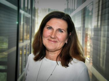 Vegdirektør i SVV, Ingrid Dahl Hovland. Foto: Statens vegvesen