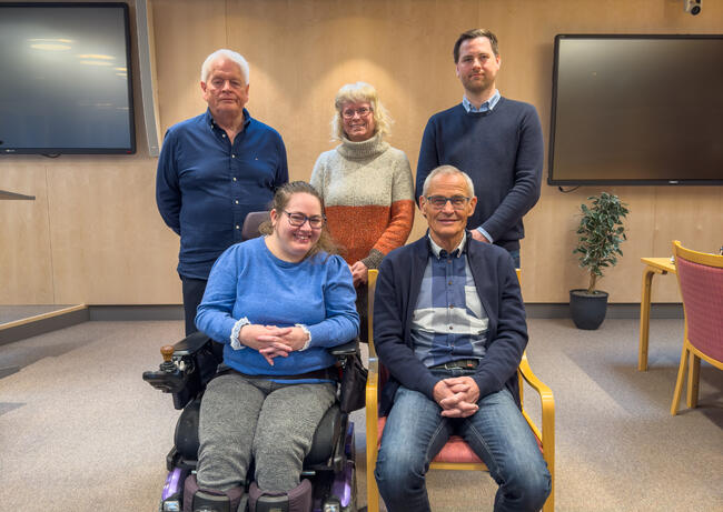 Rådet for personar med funksjonsnedsetting