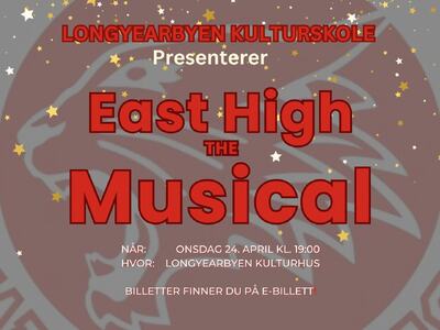 PLakat East Hight The Musical