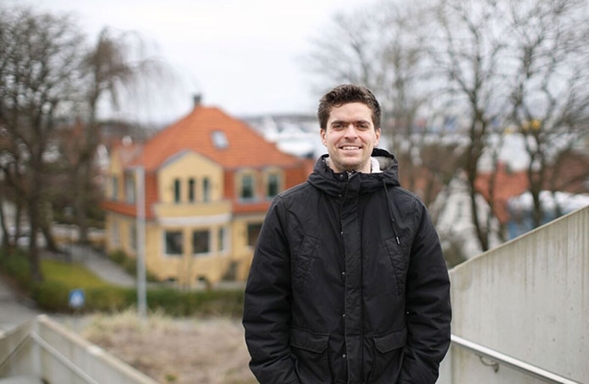 Stian Fantoft Alvestad, er prosjektleder for Aldersvennlig Stavanger forteller at de vil øke ambisjonene for arbeidet med aldersvennlig utvikling fremover. Foto: Stavanger kommune