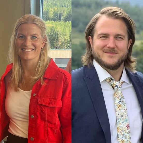 Hanne Gabrielsen og Jan Christoffer Sørensen