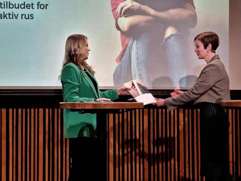 Bilde fra konferanse
