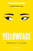 Forsiden på romanen Yellowface.