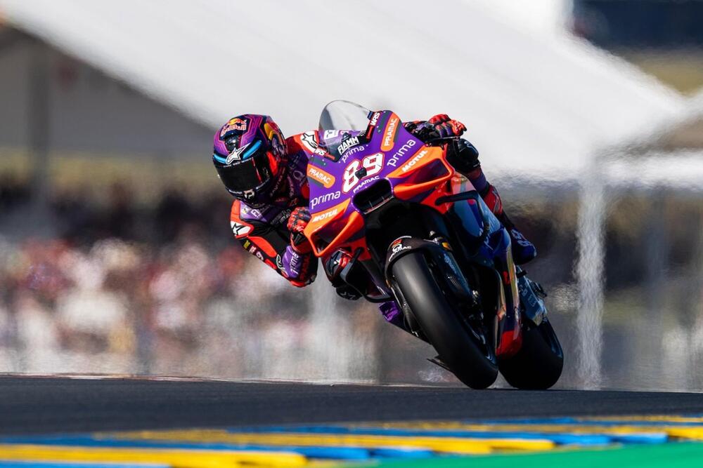 Moto GP Grand Prix de France 2024 Les résultats Martin