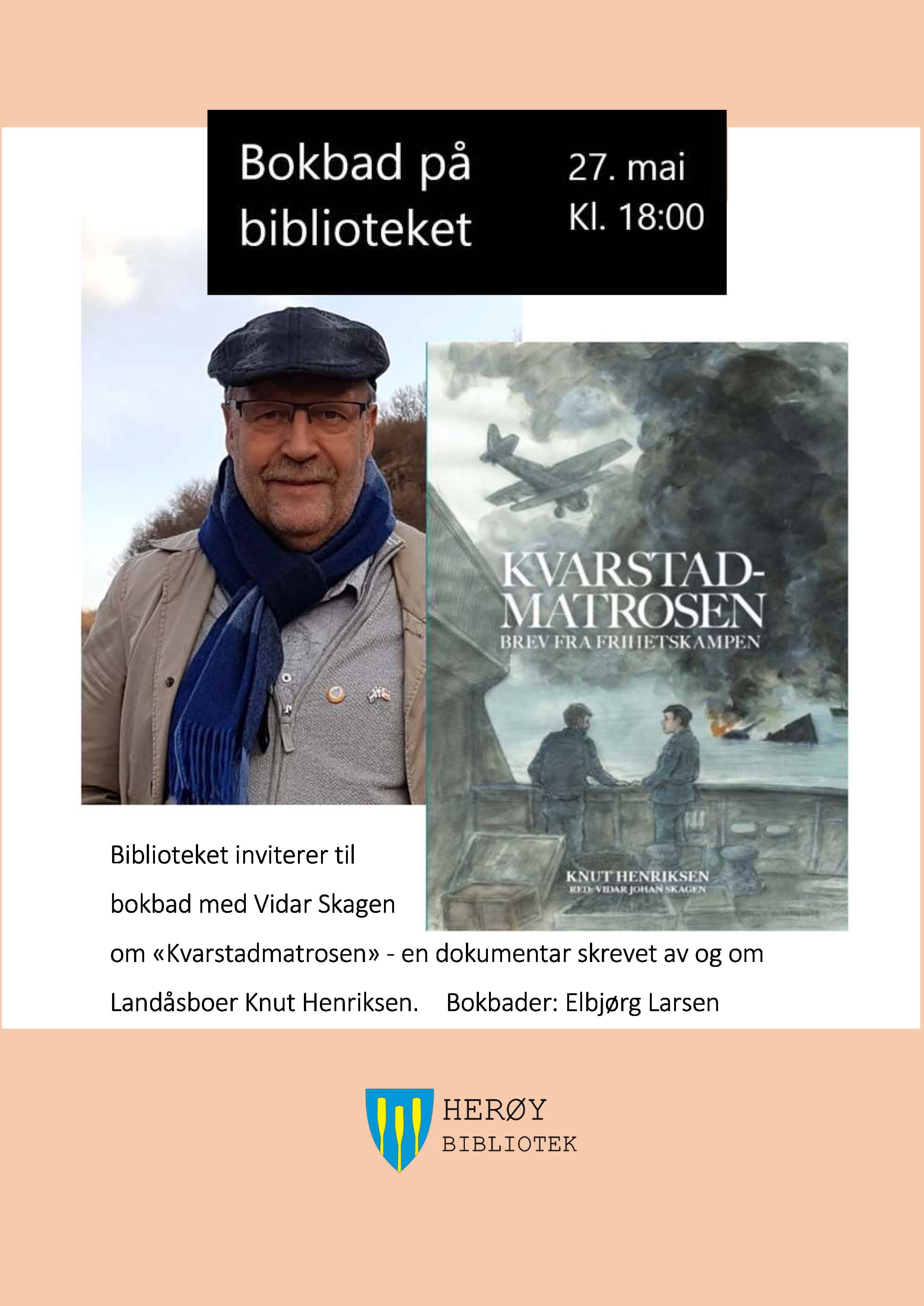 Bokbad med Vidar Skagen og Kvarstadmatrosen_Plakat.jpg