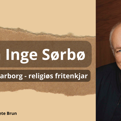 Jan Inge Sørbø kommer til biblioteket for å snakke om Arne Garborg.