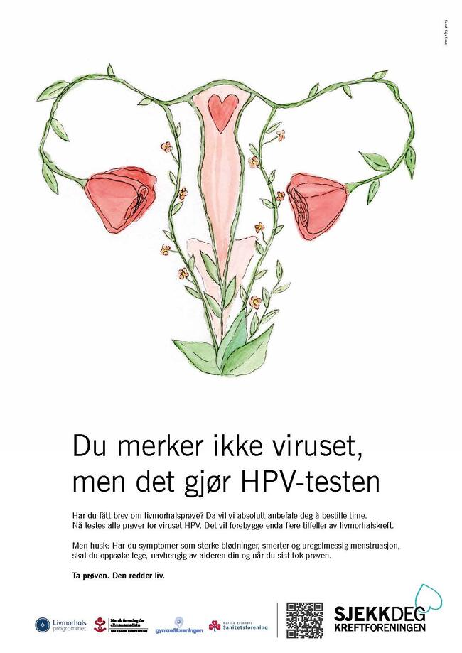 Sjekk deg livmor HPV
