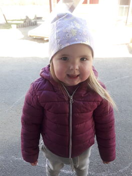 Maja Annie Lund Johansen 3 år