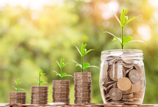 Illustrasjonsfoto av pengar frå Pixabay