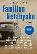 Forsiden på romanen Familien Netanyahu.