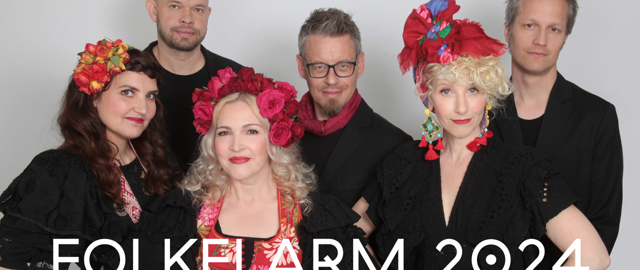 Värtinna - folkelarmartist 2024