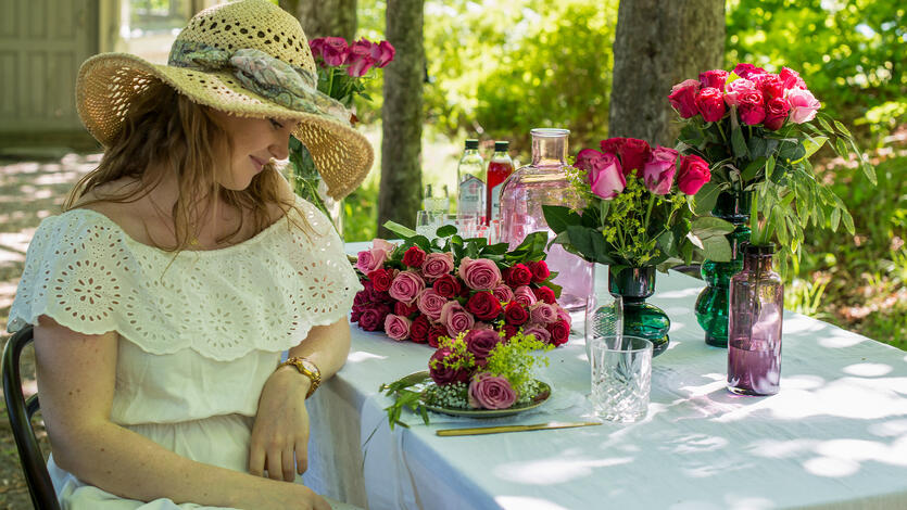 La blomstermagien blomstre på sankthansaften