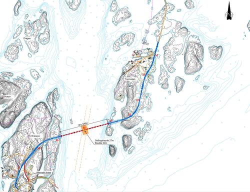 Skisseprosjekt veiforbindelse til Brasøy 2024