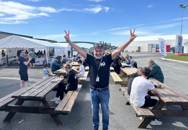 Mowi 60 år_fabrikksjef Gunnar
