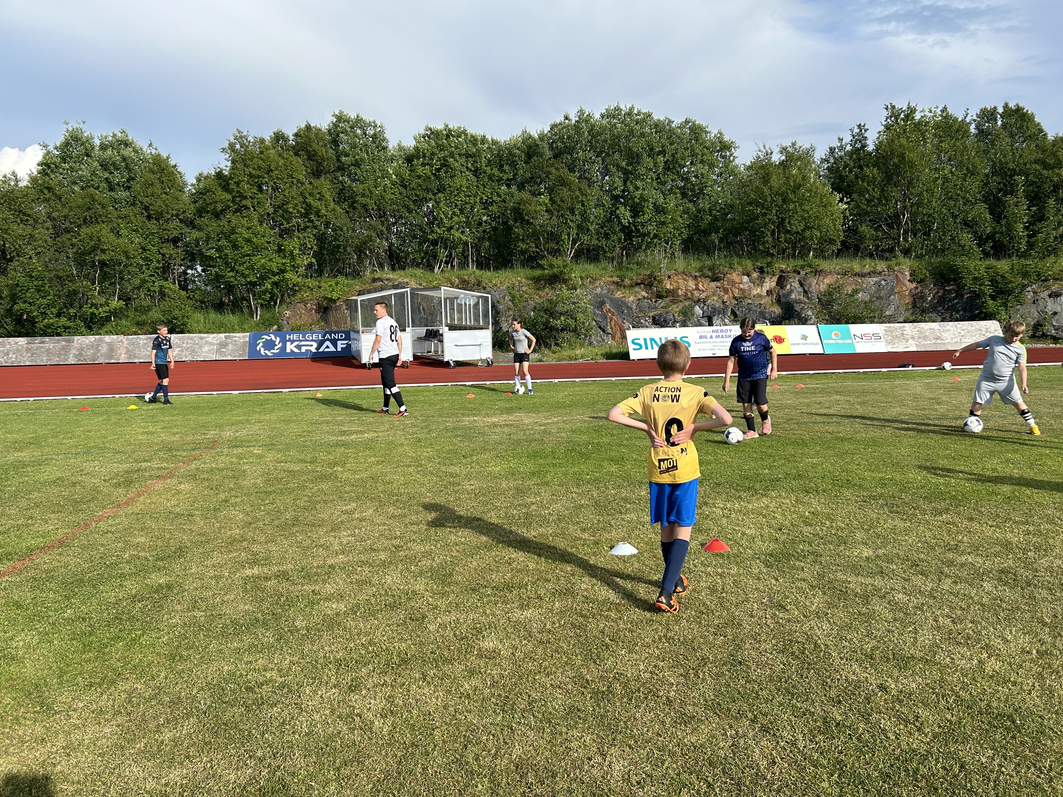 Fotballskole på Herøy stadion 2024_5