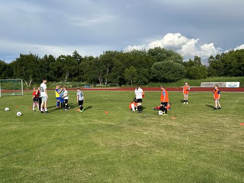 Fotballskole på Herøy stadion 2024_6