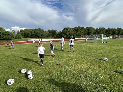 Fotballskole på Herøy stadion 2024_4