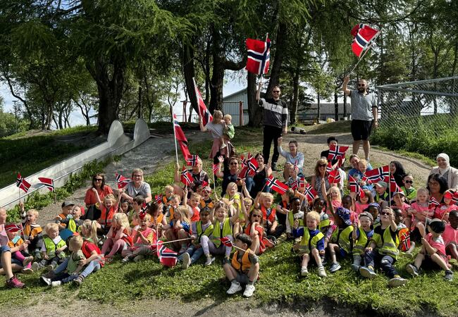 Foto: Herøy barnehage