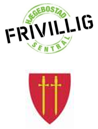 Logoer: frivilligsentralen og Hægebostad kommune