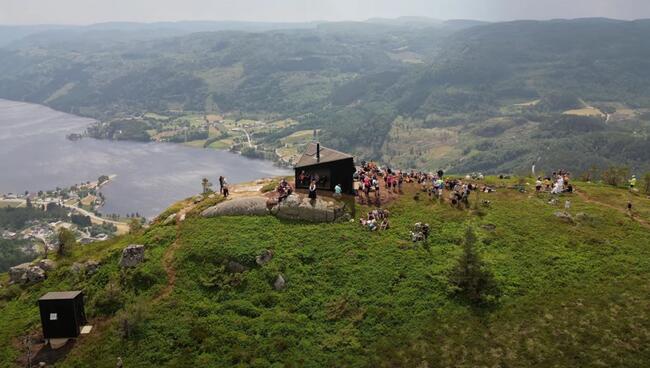 Bilde av Hekkfjellhytta