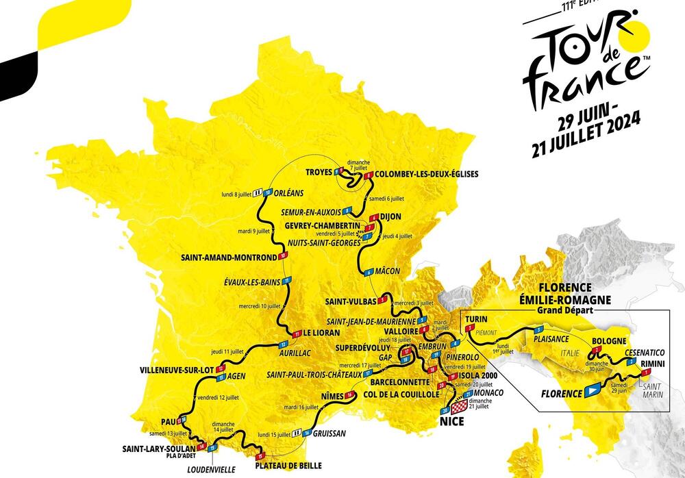 Tour de France 2025 LIVE Les résultats 5e victoire d'étape pour l