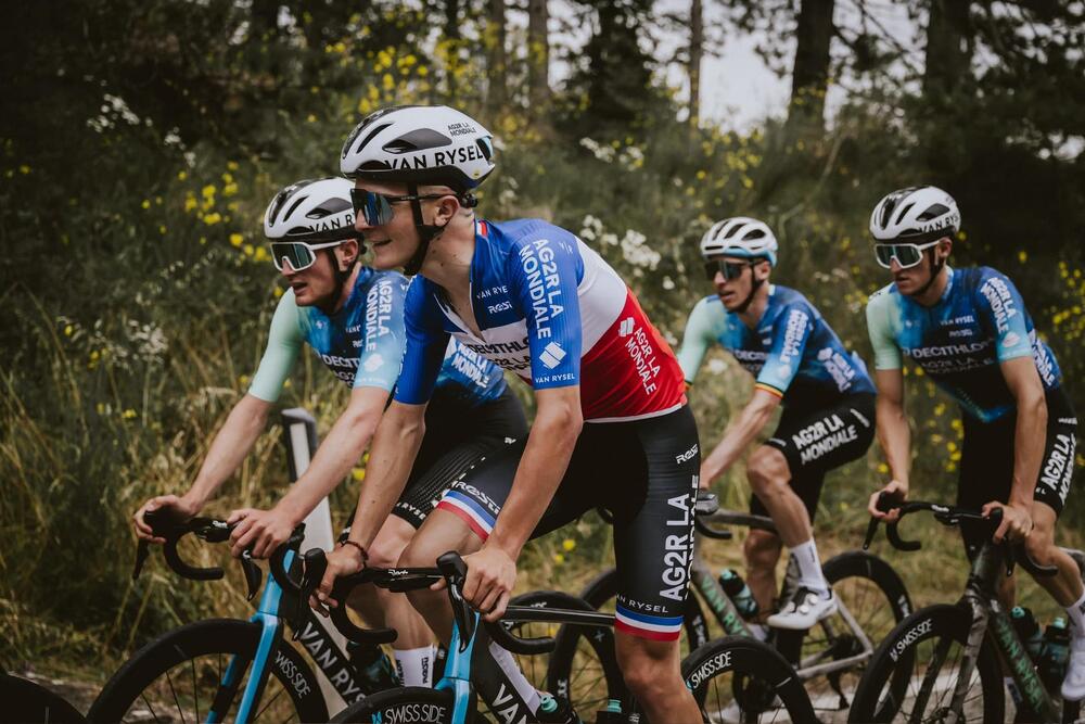Photo : Decathlon AG2R la Mondiale