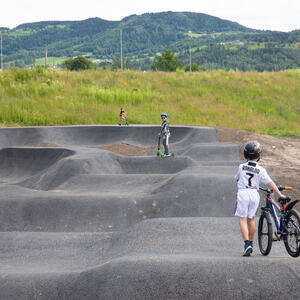 Pumptrackbane Mjøsparken