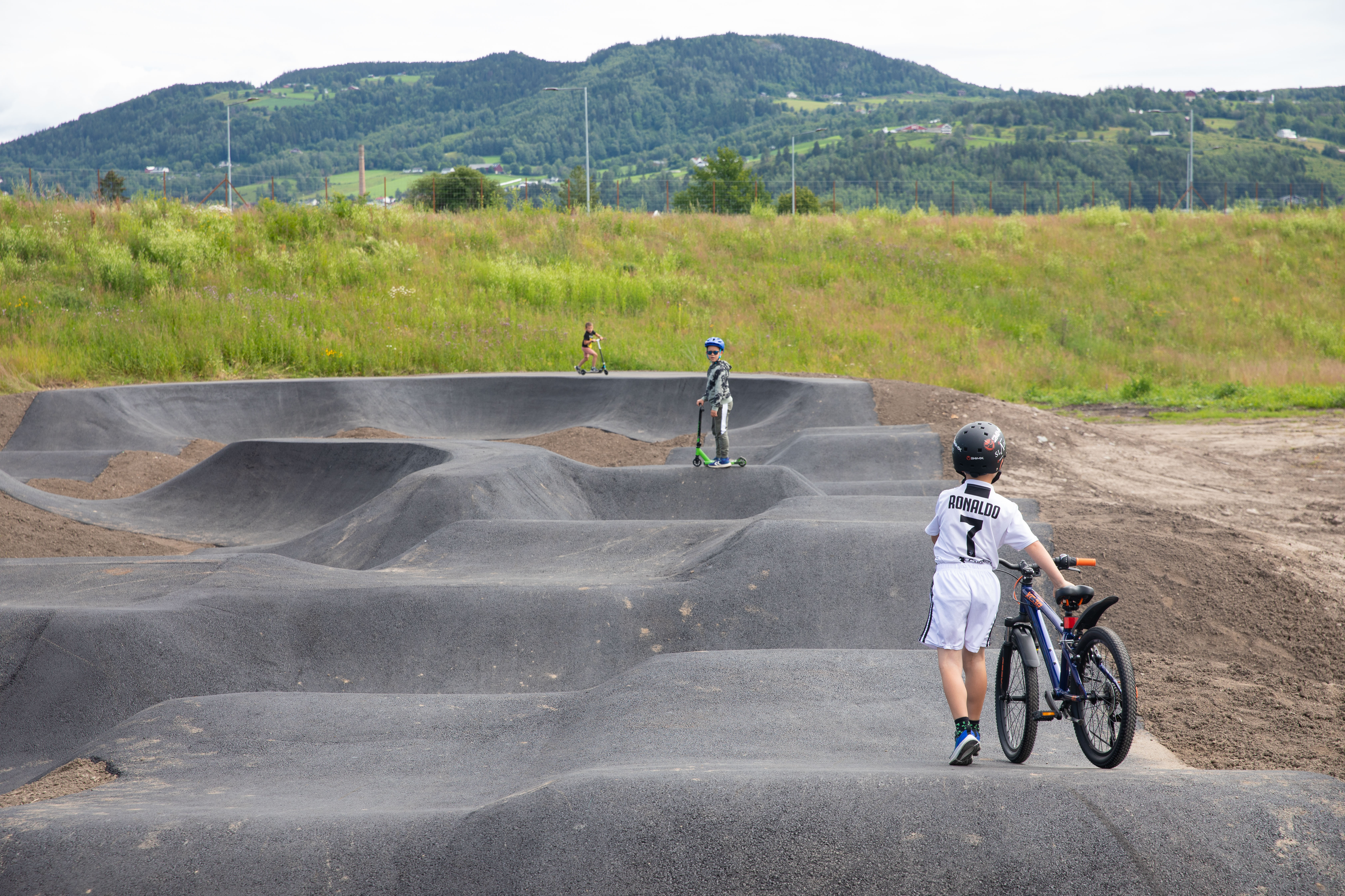 Pumptrackbane Mjøsparken