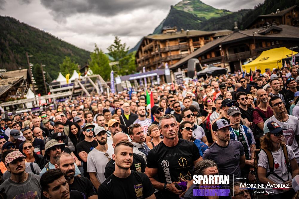 Spartan Race Morzine 2024 Rae Leigha